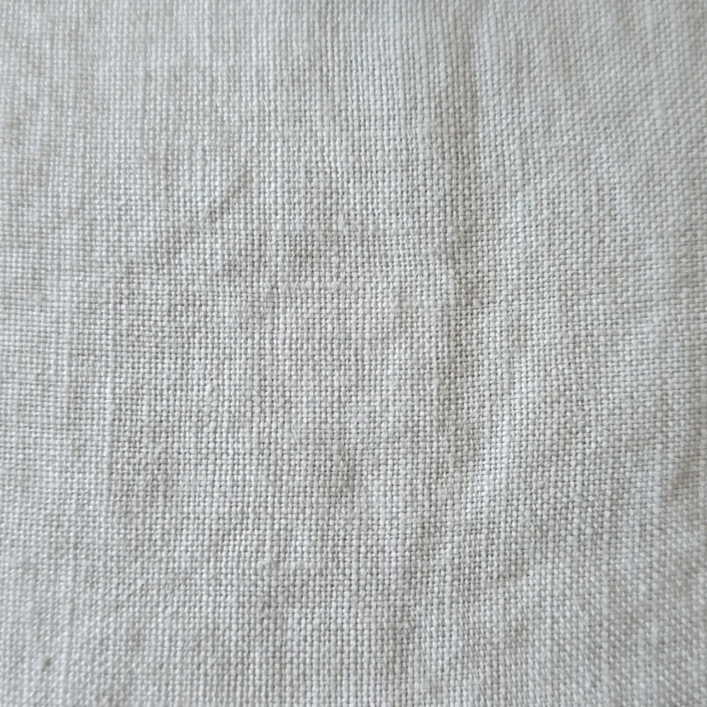 ❤️BUY 2 GET 1 FREE West Elm European Flax Linen,Full,Retail $269.00,Frost Grey